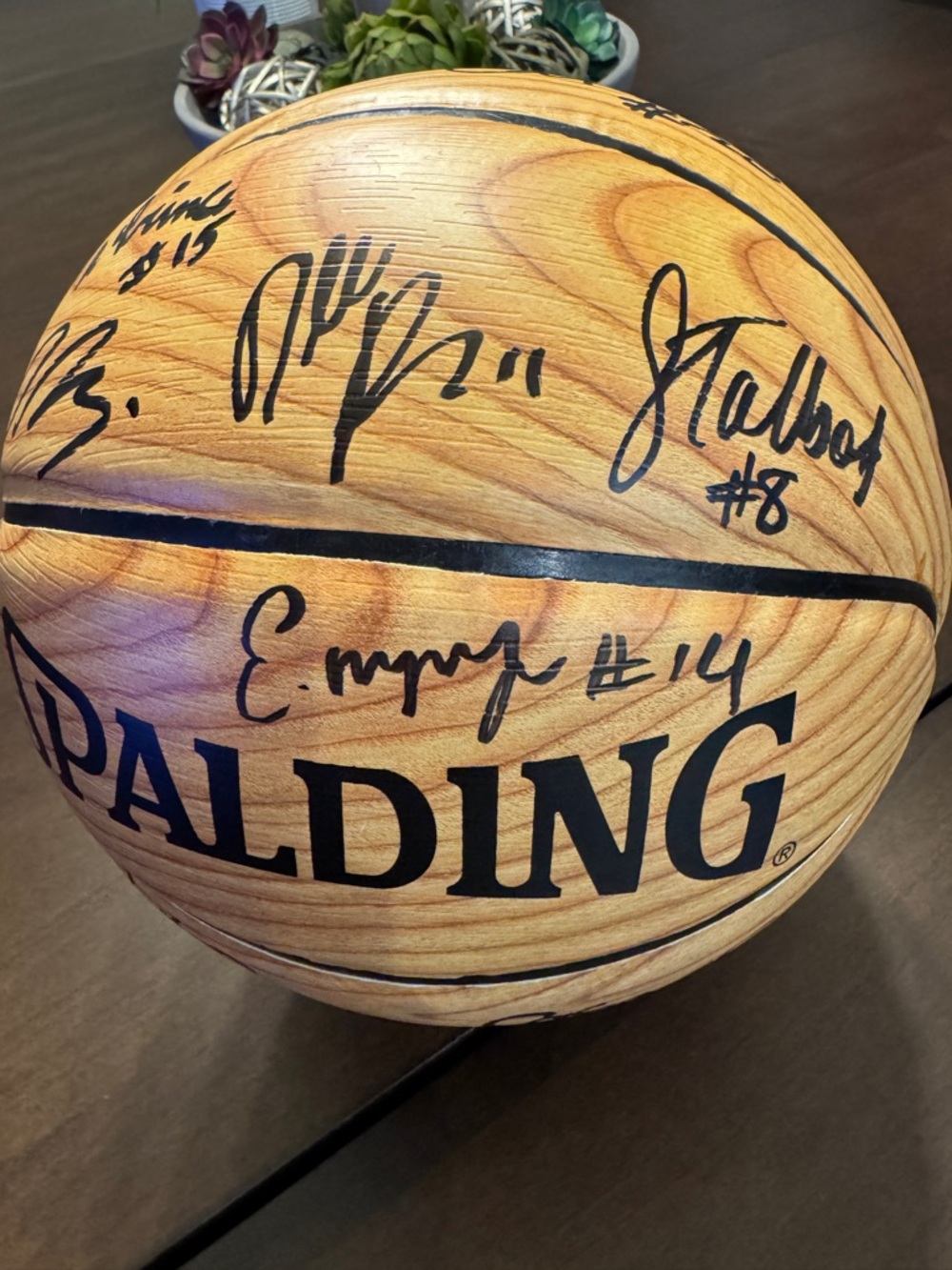WNBA Phoenix Mercury Signed Team Ball